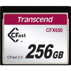 Transcend CFX650 karta Cfast 256 GB