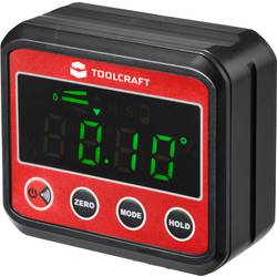 TOOLCRAFT TO-7308984 digitální vodováha s magnetem 68.4 mm 360 ° 0.1