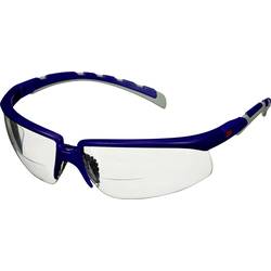 3M S2015AF-BLU ochranné brýle vč. ochrany proti zamlžení, s ochranou proti poškrábání modrá, šedá EN 166 DIN 166