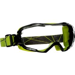 3M GG6001SGAF-GRN uzavřené ochranné brýle vč. ochrany proti zamlžení, s ochranou proti poškrábání limetkově zelená EN 166, EN 170 DIN 166, DIN 170