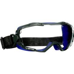 3M GG6001NSGAF-BLU uzavřené ochranné brýle vč. ochrany proti zamlžení, s ochranou proti poškrábání modrá EN 166, EN 170 DIN 166, DIN 170