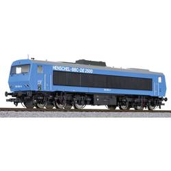 Liliput L132052 Dieselová lokomotiva H0 DE 2500 Henschel-BBC 202 004-8 modrá DC verze