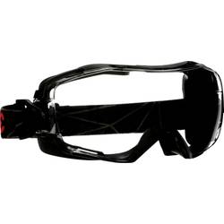 3M GG6001SGAF-BLK uzavřené ochranné brýle vč. ochrany proti zamlžení, s ochranou proti poškrábání černá EN 166, EN 170 DIN 166, DIN 170