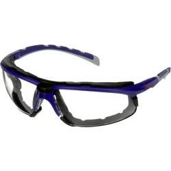 3M S2001SGAF-BGR-F ochranné brýle vč. ochrany proti zamlžení, s ochranou proti poškrábání modrá, šedá EN 166 DIN 166