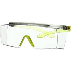 3M SF3701SGAF-GRN převlečné brýle vč. ochrany proti zamlžení lipově zelená EN 166, EN 170, EN 172 DIN 166, DIN 170, DIN 172