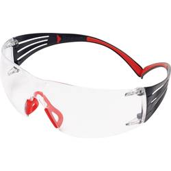3M SF401SGAF-RED převlečné brýle vč. ochrany proti zamlžení červená, šedá EN 166, EN 170, EN 172 DIN 166, DIN 170, DIN 172