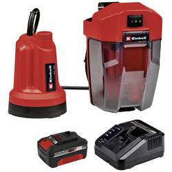 Einhell Power X-Change GE-SP 18 LL Li (1x4,0Ah) ponorné čerpadlo na čistou vodu 4500 l/h 8 m