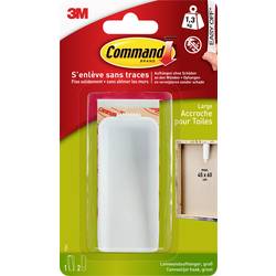 3M Závěs Command™ (d x š x v) 85 x 37 x 18 mm bílá Množství: 1 ks