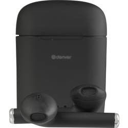 Denver TWE-46 špuntová sluchátka Bluetooth® černá