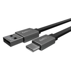 Emtec USB kabel USB-A zástrčka, USB-C ® zástrčka 1.20 m černá ECCHAT700TC