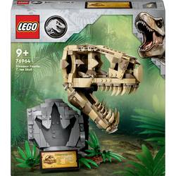 76964 LEGO® JURASSIC WORLD™ Dinosaur Fossilia: T.-rex-hlava