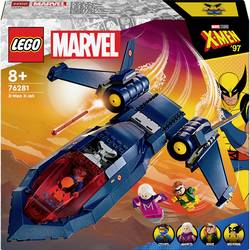 76281 LEGO® MARVEL SUPER HEROES X-Jet řady X-Men