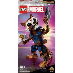76282 LEGO® MARVEL SUPER HEROES Rocket & Baby Groot