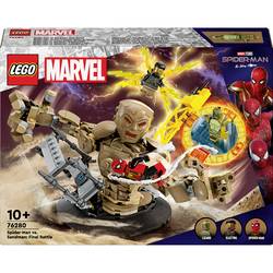 76280 LEGO® MARVEL SUPER HEROES Spider Man vs. Sandman: Show down