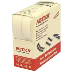 FASTECH® B20-SKL000005 pásek se suchým zipem zalepení hotmelt háčková a flaušová část (d x š) 5000 mm x 20 mm bílá 5 m