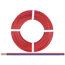 Donau Elektronik 250-02-25 lanko/ licna 2 x 0.50 mm² červená, modrá 25 m