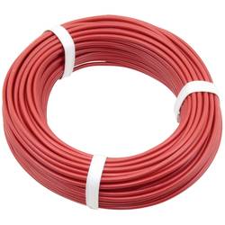 Donau Elektronik 2500 Měřicí kabel [ - ] 25 m, červená, 1 ks