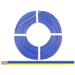 Donau Elektronik 325-223-50 lanko/ licna 3 x 0.25 mm² modrá, žlutá 50 m