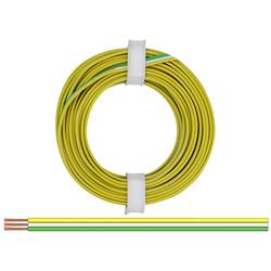 Donau Elektronik 325-354 lanko/ licna 3 x 0.25 mm² žlutá, bílá, zelená 5 m
