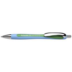 Schneider Schreibgeräte 1 ks Slider Rave 132504 kuličkové pero 1 mm Barva písma: zelená N/A