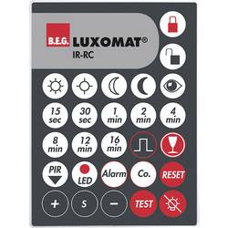 B.E.G. Brück 92000 dálkové ovládání pro detektor pohybu vícebarevná Funkce trvalého osvětlení, Funkce Dovolená