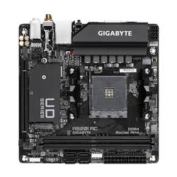 Gigabyte A520I AC Základní deska Socket (PC) AMD AM4 Tvarový faktor Mini-ITX Čipová sada základní desky AMD® A520