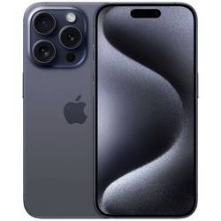 Apple iPhone 15 Pro titanově modrá 128 GB 15.5 cm (6.1 palec)