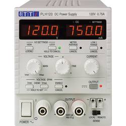 Aim TTi PLH120 laboratorní zdroj s nastavitelným napětím, 0 - 120 V, 0 - 0.75 A, 90 W, výstup 1 x, 51180-1400
