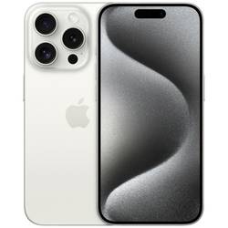 Apple iPhone 15 Pro Titanová běloba 128 GB 15.5 cm (6.1 palec)