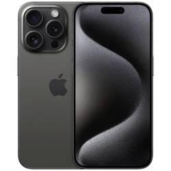 Apple iPhone 15 Pro titanová černá 128 GB 15.5 cm (6.1 palec)