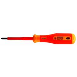 BERNSTEIN Tools for Electronics Bernstein Werkzeugfabrik 14-683 VDE VDE křížový šroubovák PH 2 Délka dříku: 100 mm DIN EN 60900
