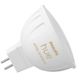 Philips Lighting Hue LED žárovka 8719514491342 Energetická třída (EEK2021): G (A - G) Hue White Ambiance GU5.3 Energetická třída (EEK2021): G (A - G)