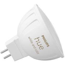 Philips Lighting Hue LED žárovka 8719514491403 Energetická třída (EEK2021): G (A - G) Hue White & Color Ambiance GU5.3 Energetická třída (EEK2021): G (A - G)
