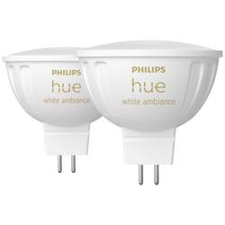 Hue LED žárovka 8719514491588 Energetická třída (EEK2021): G (A - G) Hue White Ambiance GU5.3 Energetická třída (EEK2021): G (A - G)