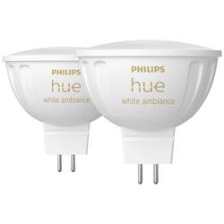 Philips Lighting Hue LED žárovka 8719514491588 Energetická třída (EEK2021): G (A - G) Hue White Ambiance GU5.3 Energetická třída (EEK2021): G (A - G)