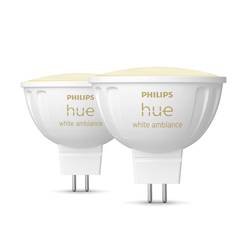 Philips Hue LED žárovka 8719514491588 Energetická třída (EEK2021): G (A - G) Hue White Ambiance GU5.3 Energetická třída (EEK2021): G (A - G)