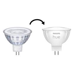 Philips Hue LED žárovka 8719514491588 Energetická třída (EEK2021): G (A - G) Hue White Ambiance GU5.3 Energetická třída (EEK2021): G (A - G)