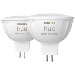 Hue LED žárovka 8719514491649 Energetická třída (EEK2021): G (A - G) Hue White & Color Ambiance GU5.3 Energetická třída (EEK2021): G (A - G)