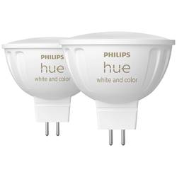 Philips Lighting Hue LED žárovka 8719514491649 Energetická třída (EEK2021): G (A - G) Hue White & Color Ambiance GU5.3 Energetická třída (EEK2021): G (A - G)