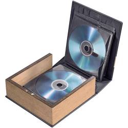 Hama album na běžná a fotografická CD 28 CD/DVD/Blu-ray černá 1 ks (š x v x h) 163 x 170 x 63 mm 00078385