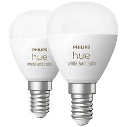 Philips Hue LED žárovka 8719514491281 Energetická třída (EEK2021): F (A - G) Hue White & Color Ambiance Luster E14 5.1 W