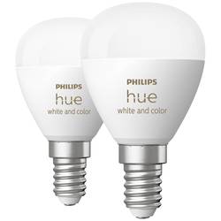Philips Lighting Hue LED žárovka 8719514491281 Energetická třída (EEK2021): F (A - G) Hue White & Color Ambiance Luster E14 5.1 W Energetická třída (EEK2021):