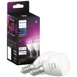 Philips Hue LED žárovka 8719514491281 Energetická třída (EEK2021): F (A - G) Hue White & Color Ambiance Luster E14 5.1 W