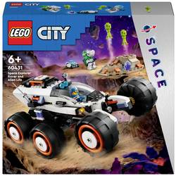 60431 LEGO® CITY Rover do vesmíru s vnějším zemským prostorem