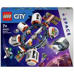 60433 LEGO® CITY Modulární pokojová stanice