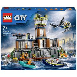 60419 LEGO® CITY Policejní stanice na ostrově vězení