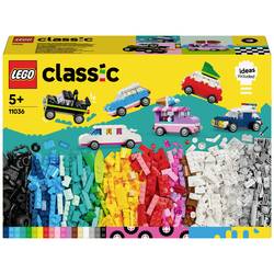 11036 LEGO® CLASSIC Kreativní vozidla