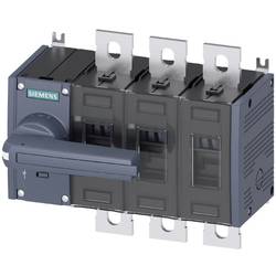 odpínač šedá 500 A 6 spínacích kontaktů, 4 rozpínací kontakty, 2 rozpínací kontakty Siemens 3KD44320PE100