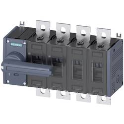 odpínač šedá 500 A 6 spínacích kontaktů, 4 rozpínací kontakty, 2 rozpínací kontakty Siemens 3KD44420PE100