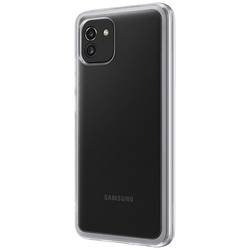 Samsung EF-QA036TTEGEU zadní kryt na mobil Samsung Galaxy A03 transparentní odolné vůči nárazům